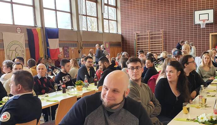 Zahlreiche neue Straubenhardter informierten sich über die vielfältigen Möglichkeiten in der Gemeinde.