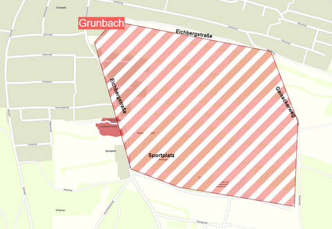 Mutmaßlich sollen Giftköder im Gebiet zwischen Sportplatz und Gaisackerweg in Grunbach für den Tod eines Hundes verantwortlich sein.