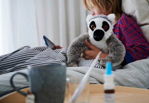 Symbolbild - krankes Kind