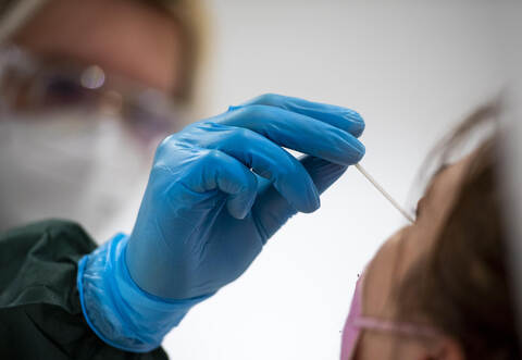 Coronavirus - Testzentrum