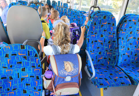 Polizei-Aktion "Sicherer Schulweg"