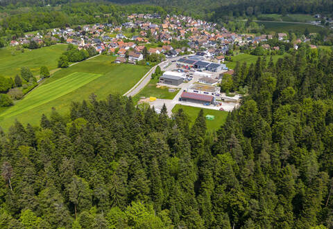 Gewerbegebiet Schömberg Schwarzenberg