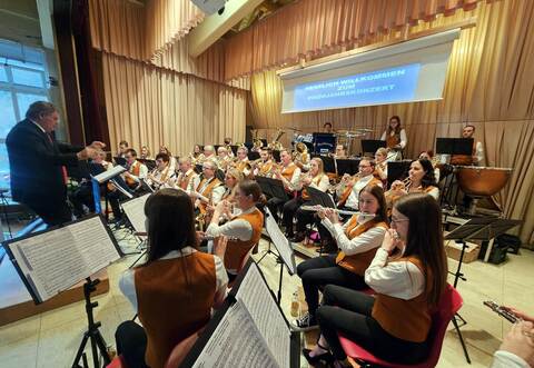 Im 99. Vereinsjahr überzeugt der Musikverein Unterreichenbach bei seinem Frühjahrskonzert unter der Leitung von Michael Werner.
