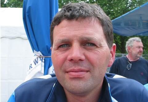 Man nennt ihn „Eule“: Den Spitznamen bekam Wiernsheim-Coach Martin Kern in jungen Jahren. Archivfoto: Kohler