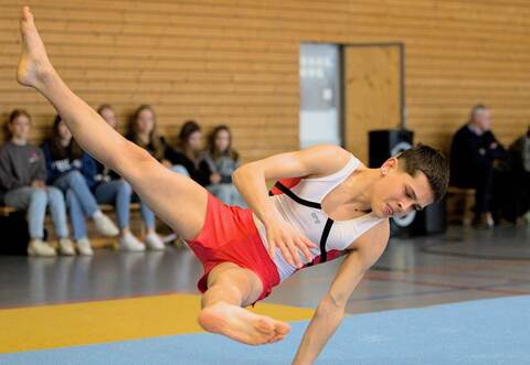 Luc Walterspacher führt mit der WKG die Verbandsliga-Tabelle an.