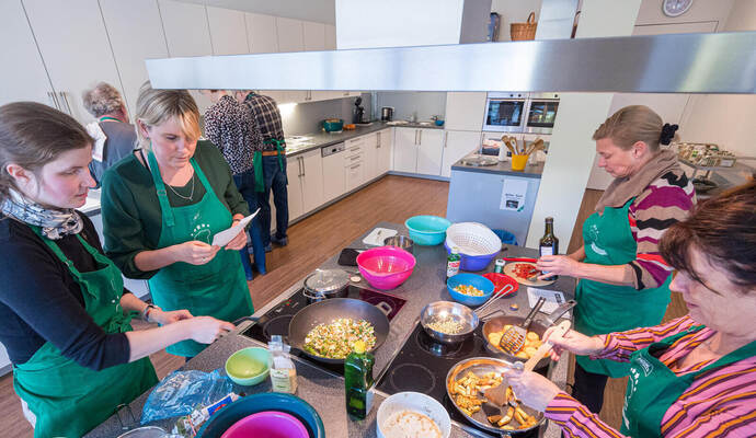 AOK Frühjahrskur 2023 Kochkurs