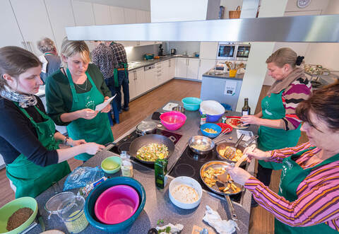 AOK Frühjahrskur 2023 Kochkurs