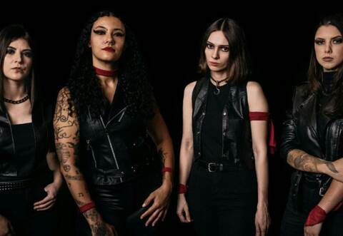 Nur Männer spielen harten Rock? Von wegen! Aus Brasilien reist die Death-Metal-Band Crypta in die Kulturhalle Remchingen.