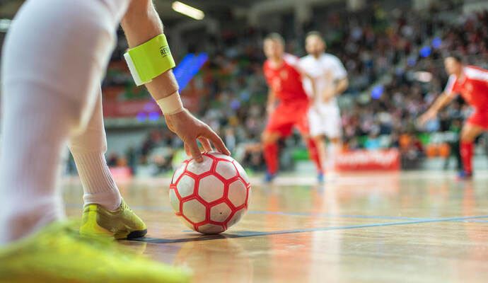 Futsal. Mecz towarzyski. Polska - Serbia. 02.12.2019