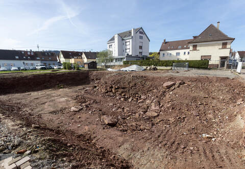 Birkenfeld Großbaustelle Schule