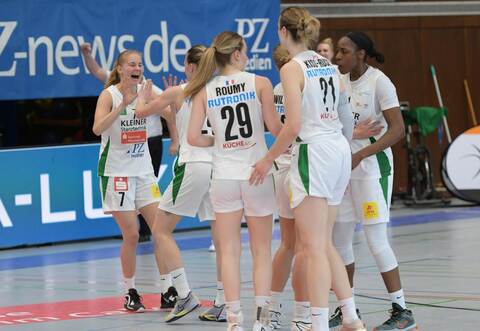 Feiern die Rutronik Stars Keltern am Freitag den Finaleinzug?