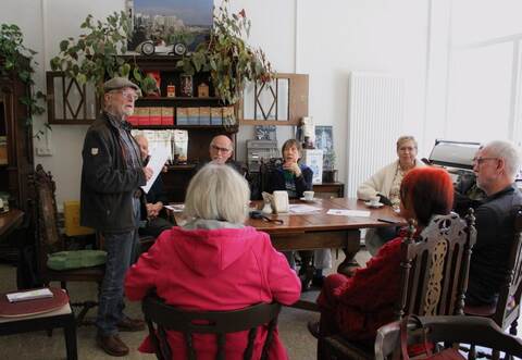 Unter der Regie von Wolfgang Bürger (links) werden Vorschläge zur Belebung der Innenstadt zusammengetragen.