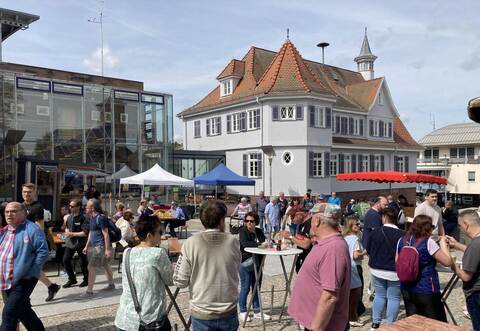Viel los in Schömberg: Im ganzen Ort gibt es für Jung und Alt bei bestem Ausflugswetter viele Aktionen.