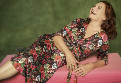 Sie hat es sich gemütlich gemacht: die Songschreiberin Pe Werner („Kribbeln im Bauch“). Jetzt erscheint ihr neues Album.