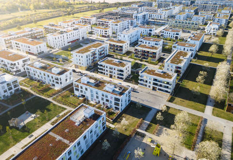 Wohngebiete, wie auf diesem Symbolbild, sollen in der Region hinzukommen.