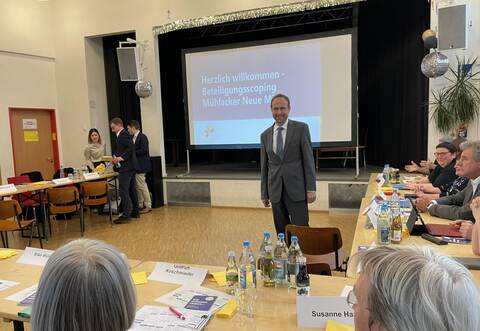 Ulrich Arndt ist Leiter der Servicestelle Dialogische Bürgerbeteiligung Baden-Württemberg.