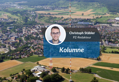 Eine Kolumne von PZ-Redakteur Christoph Stäbler.