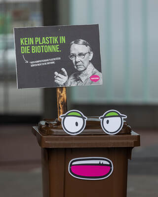 Vorstellung KI Biomüll Abfallwirtschaft PF