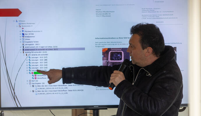 Vorstellung KI Biomüll Abfallwirtschaft PF