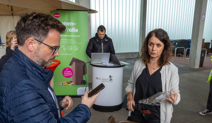 Vorstellung KI Biomüll Abfallwirtschaft PF