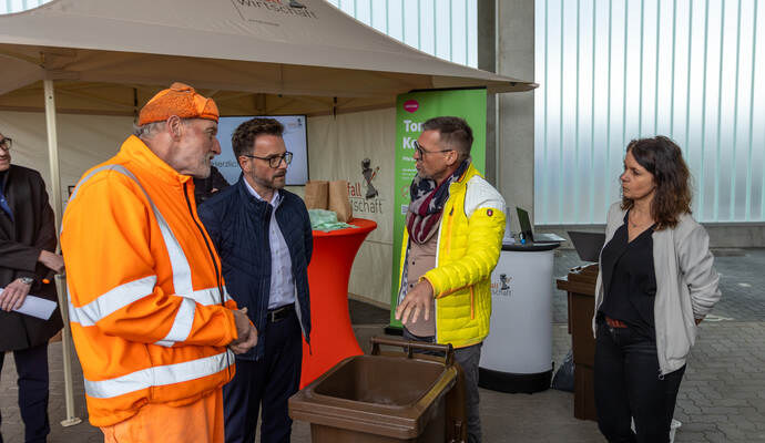 Vorstellung KI Biomüll Abfallwirtschaft PF