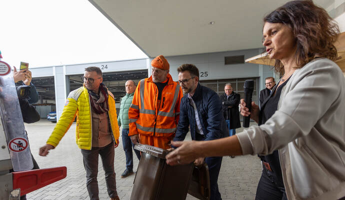 Vorstellung KI Biomüll Abfallwirtschaft PF