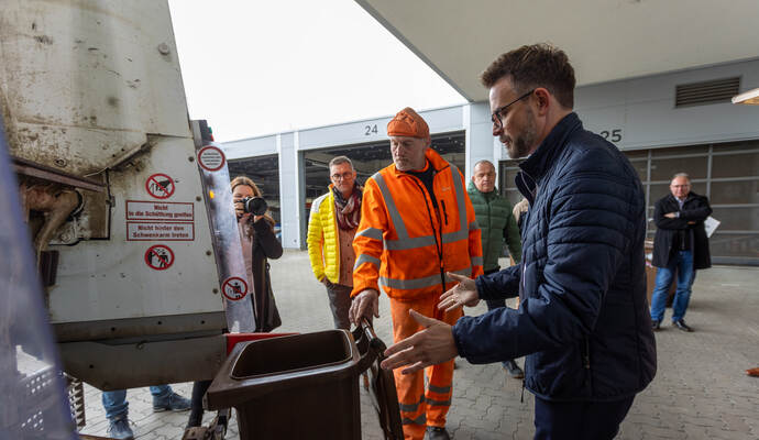 Vorstellung KI Biomüll Abfallwirtschaft PF