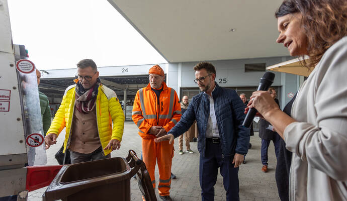 Vorstellung KI Biomüll Abfallwirtschaft PF