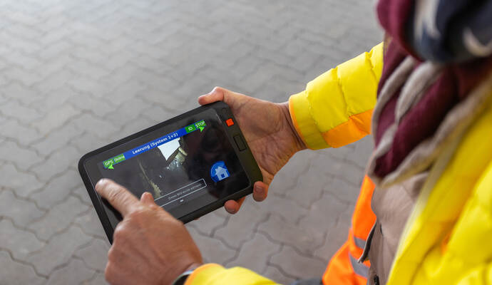 Vorstellung KI Biomüll Abfallwirtschaft PF