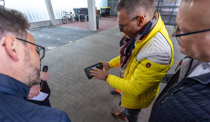 Vorstellung KI Biomüll Abfallwirtschaft PF