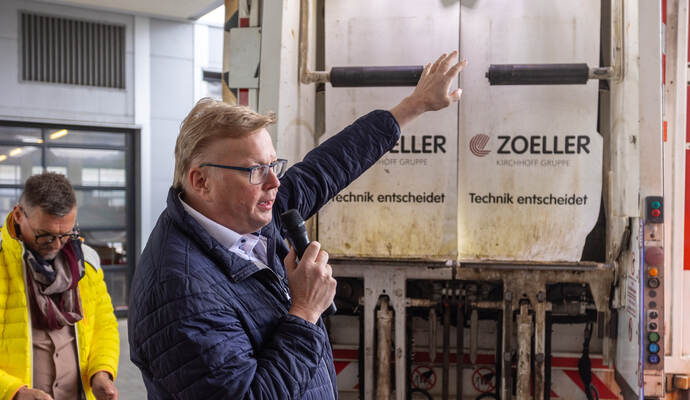 Vorstellung KI Biomüll Abfallwirtschaft PF