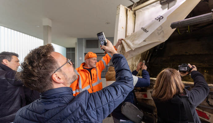 Vorstellung KI Biomüll Abfallwirtschaft PF