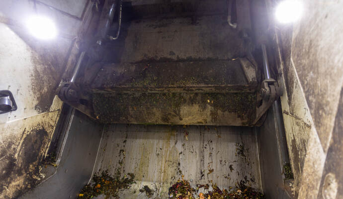 Vorstellung KI Biomüll Abfallwirtschaft PF