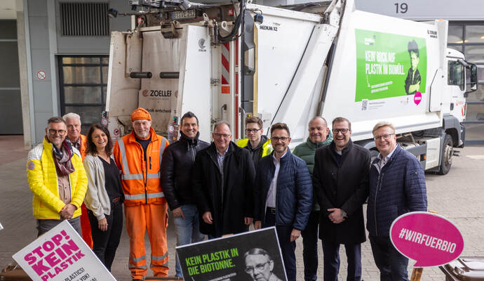 Vorstellung KI Biomüll Abfallwirtschaft PF