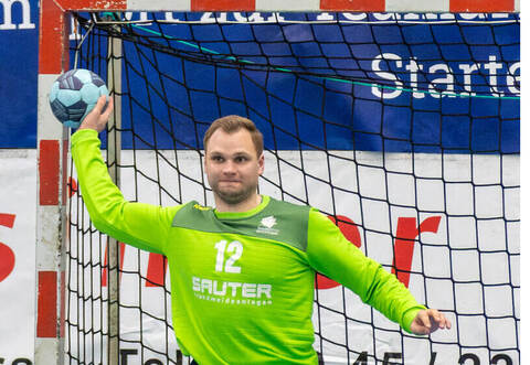Torhüter Marius Gabel muss in der Badenliga noch um den Klassenerhalt zittern und hofft auf einen Patzer der Konkurrenz.