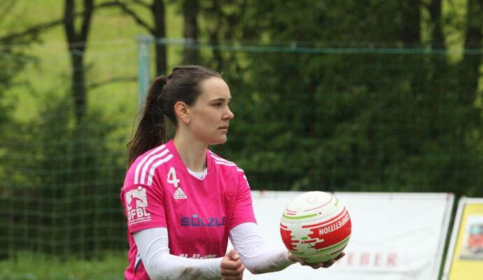 Pia Neuefeind ist neu im Kader des TSV Dennach. Pia Neuefeind ist neu im Kader des TSV Dennach.