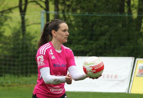 Pia Neuefeind ist neu im Kader des TSV Dennach.