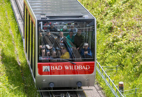 Bad Wildbad Bergbahn Sommerberg