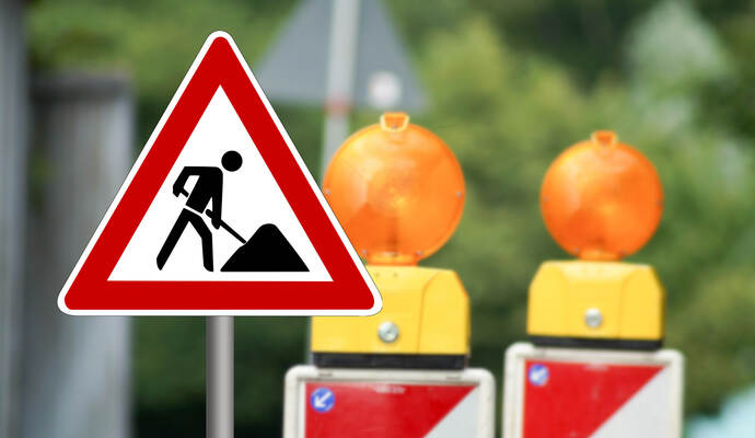 Die Kreisstraße 4530 zwischen Kieselbronn und Göbrichen wird ab dem 21. Mai für fünf Wochen gesperrt. Die Kreisstraße 4530 zwischen Kieselbronn und Göbrichen wird ab dem 21. Mai für fünf Wochen gesperrt.