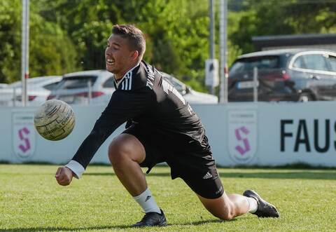 Starker Rückhalt: Maximilian Maier vom TV Waldrennach entschärfte zahlreiche Angriffsschläge.