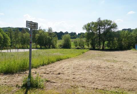 Im Gewann „Frauenwiesen“ zwischen Ersingen und Bilfingen soll die Natur-Kita entstehen.