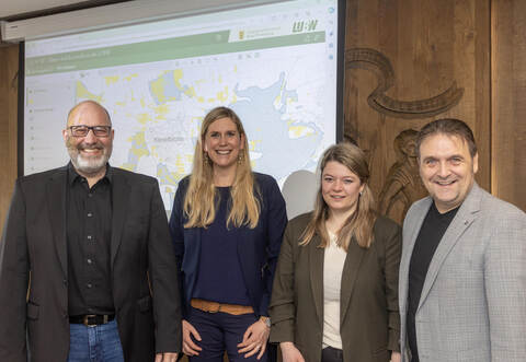 Mähwiesenproblem Pressegespräch