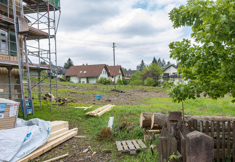 Dobel Obere Bergstraße Bauvorhaben