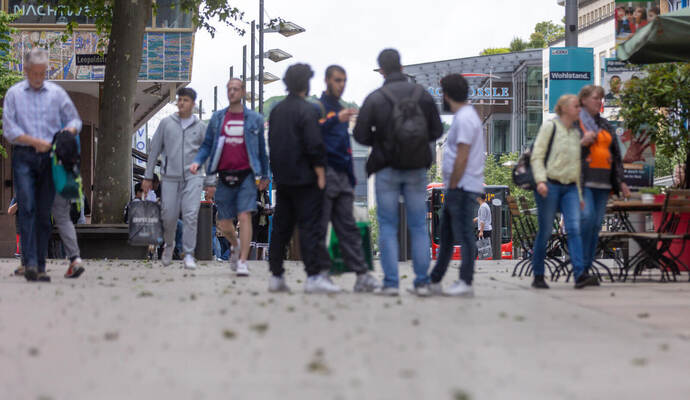 Pforzheim Innenstadt Statistik