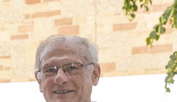 Norbert Höptner hat das Bundesverdienstkreuz verliehen bekommen. Smart City Days Main Event