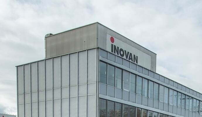 Das Firmengebäude von Inovan. Das Firmengebäude von Inovan.