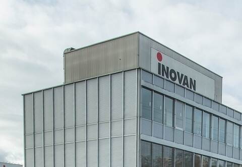Das Firmengebäude von Inovan.