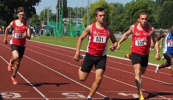 Die 100 Meter der Männer ist beim Sprintmeeting der TSG Niefern am Samstag mit knapp 30 Teilnehmern bestens besetzt. Die 100 Meter der Männer ist beim Sprintmeeting der TSG Niefern am Samstag mit knapp 30 Teilnehmern bestens besetzt.