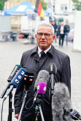 Mannheim - Messerangriff auf Marktplatz