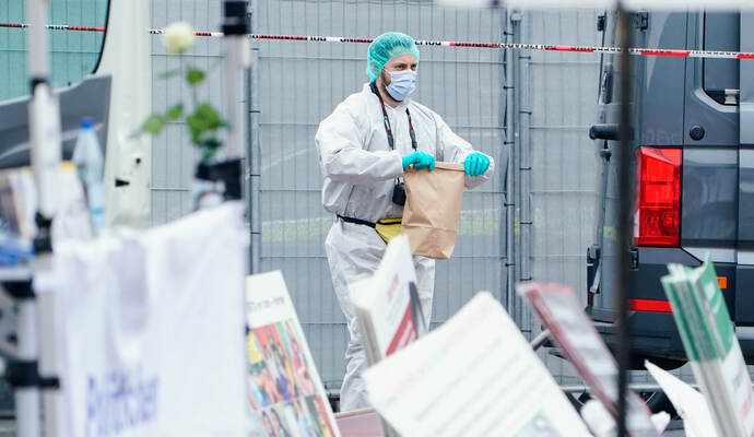 Mannheim - Messerangriff auf Marktplatz